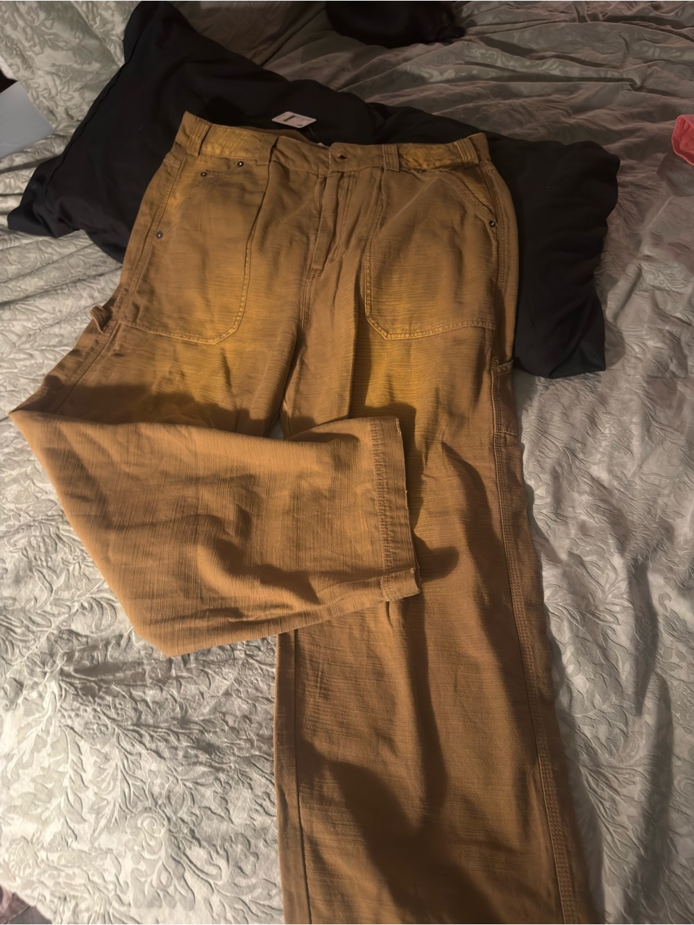 Women’s free people cropped capri pants